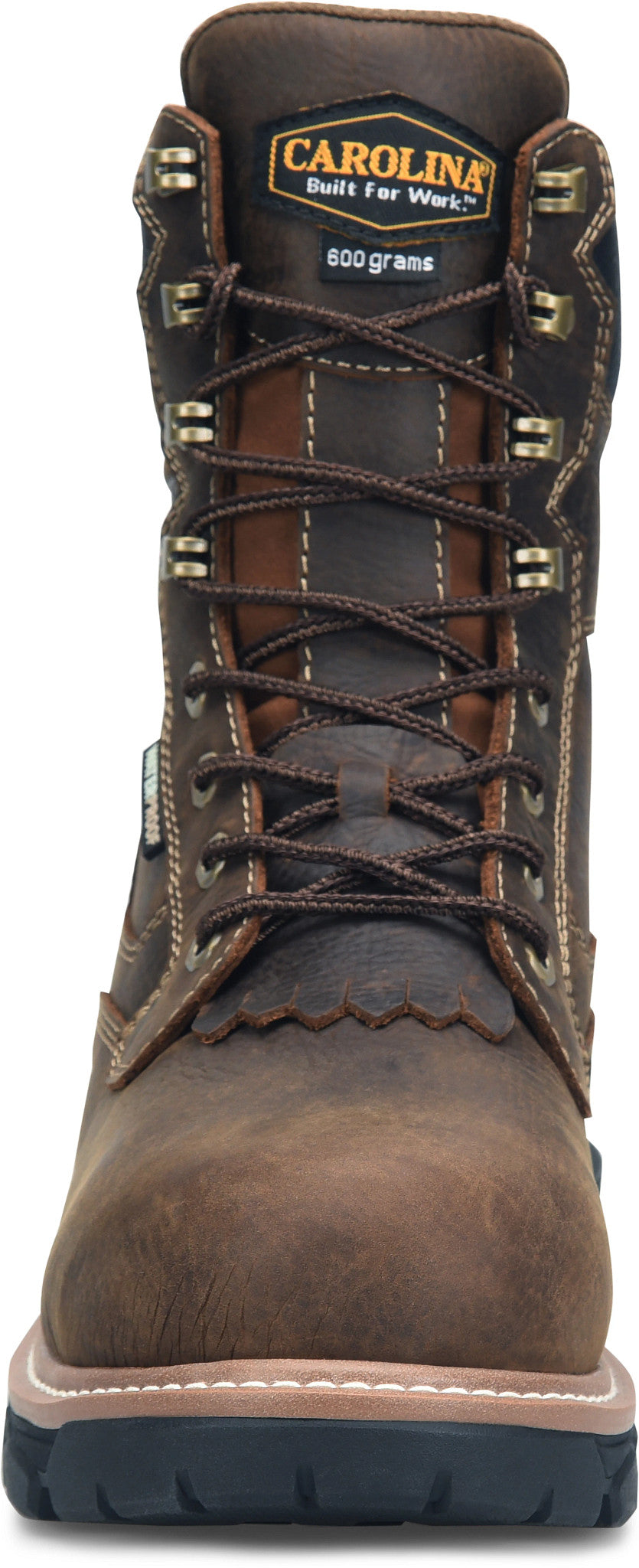 Carolina Boot Cardinal 8" Composite Toe 600g Insulated Dark Brown