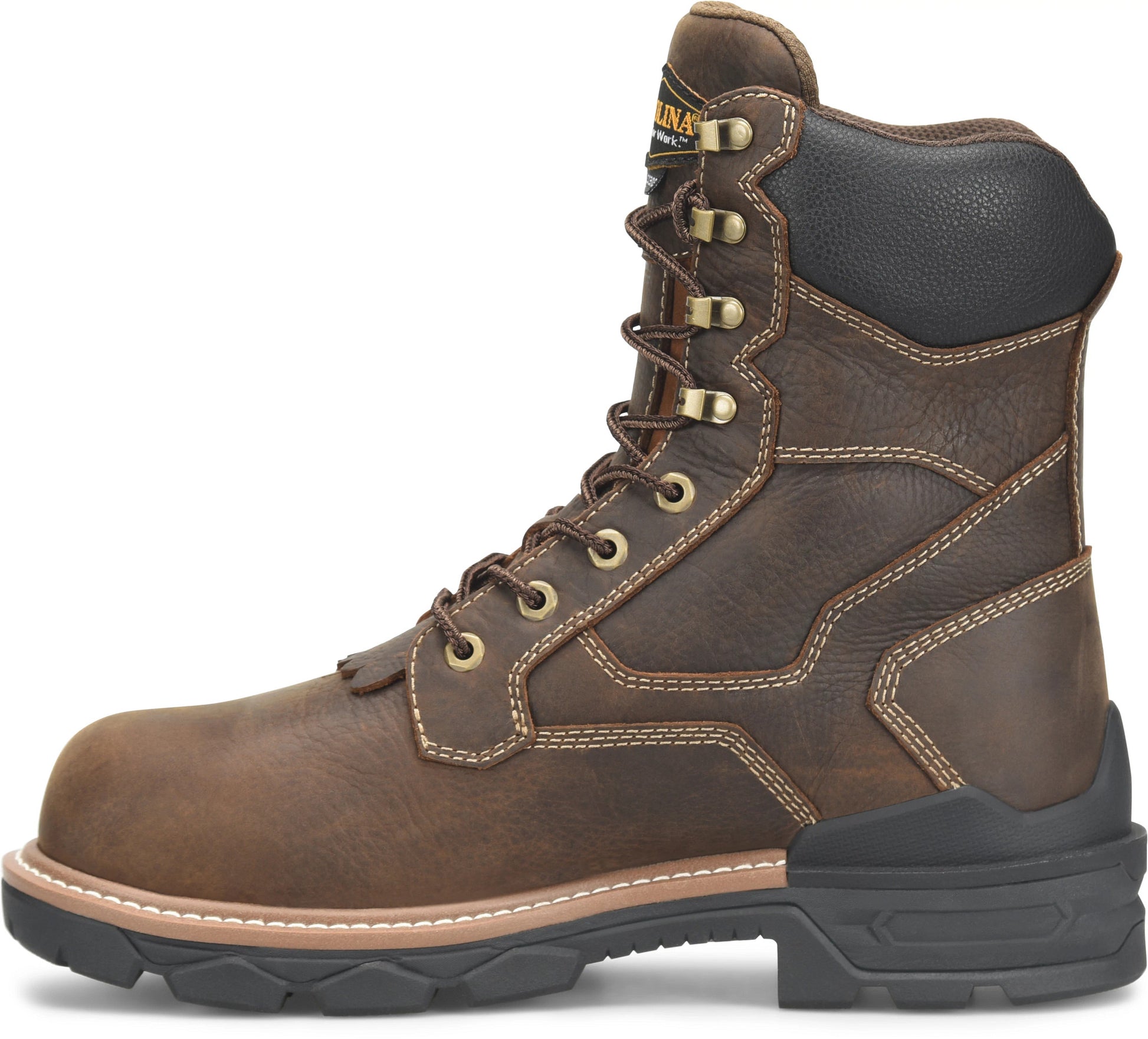 Carolina Boot Cardinal 8" Composite Toe 600g Insulated Dark Brown