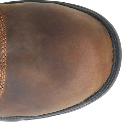 Carolina Boot Cathode 8" Composite Toe Waterproof Work Boot Brown