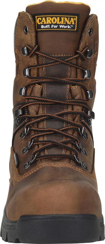 Carolina Boot Cathode 8" Composite Toe Waterproof Work Boot Brown