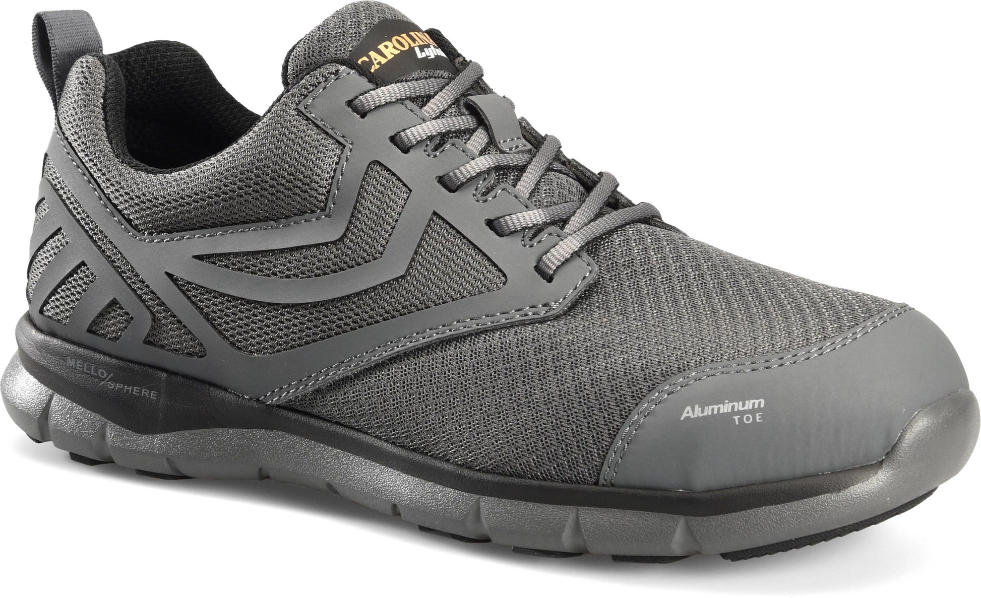 Carolina Boot Derecho Aluminum Toe Work Shoe Grey