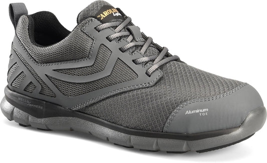Carolina Boot Derecho Aluminum Toe Work Shoe Grey