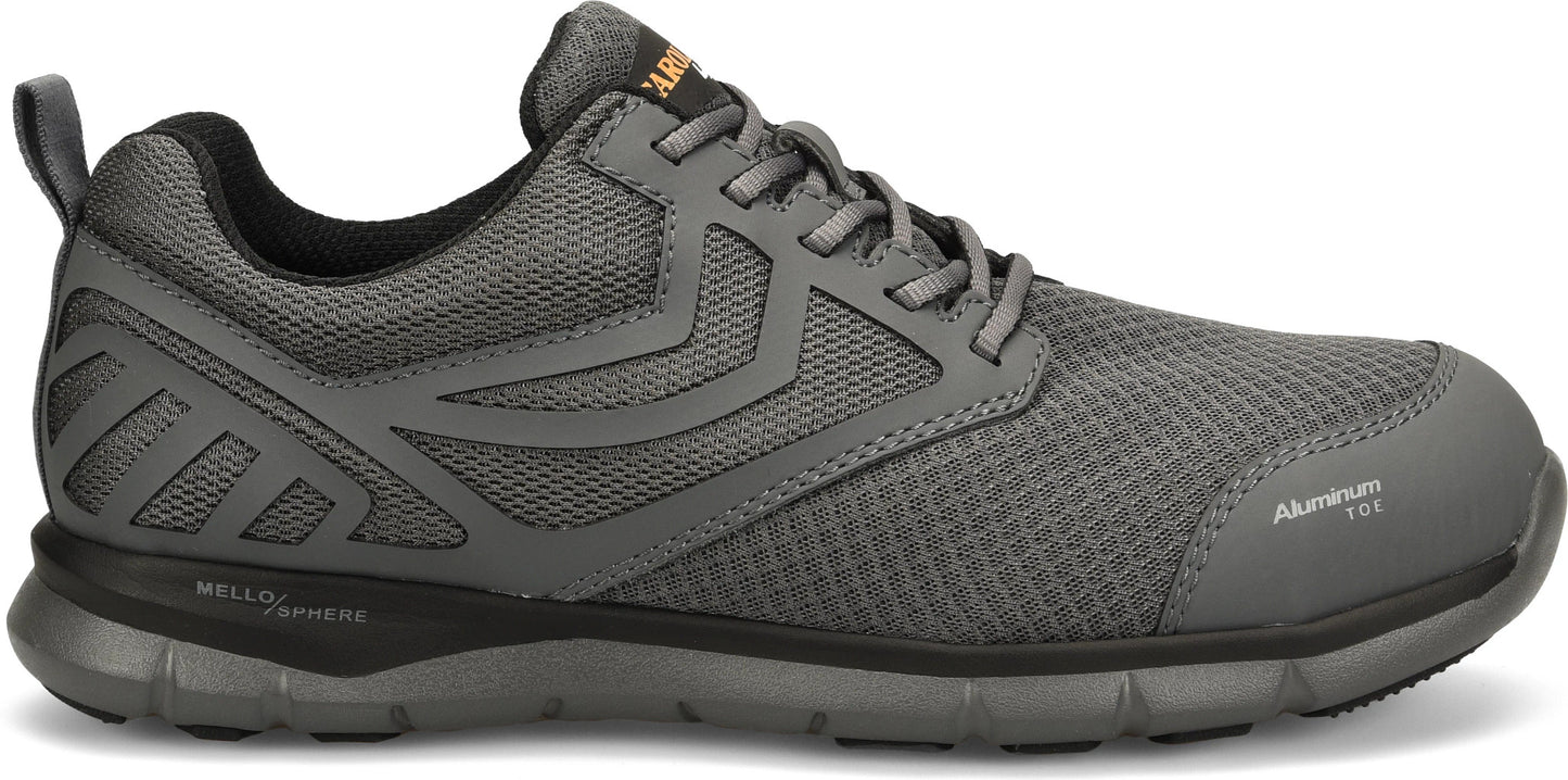 Carolina Boot Derecho Aluminum Toe Work Shoe Grey