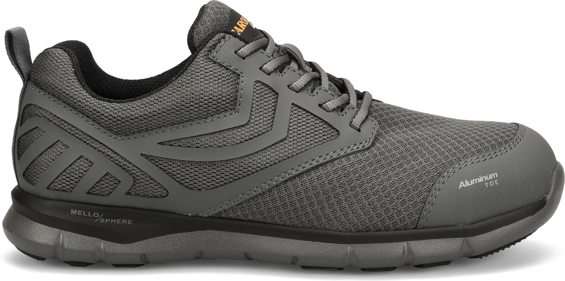 Carolina Boot Derecho Aluminum Toe Work Shoe Grey