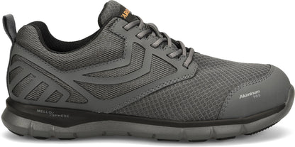 Carolina Boot Derecho Aluminum Toe Work Shoe Grey