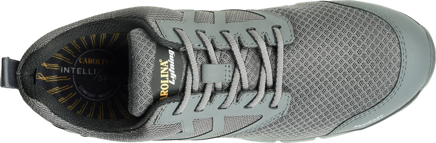 Carolina Boot Derecho Aluminum Toe Work Shoe Grey