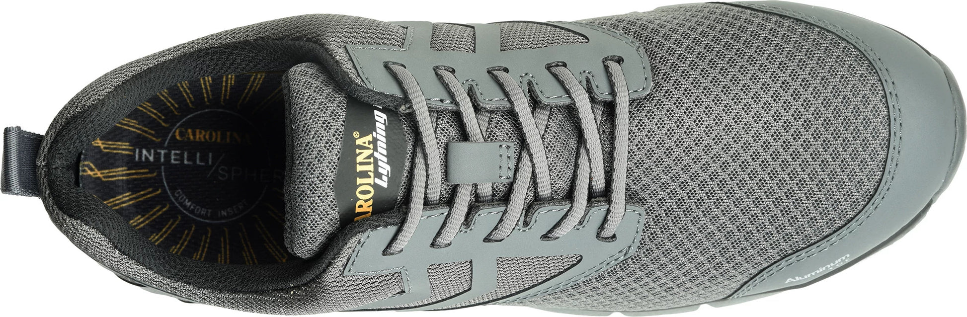Carolina Boot Derecho Aluminum Toe Work Shoe Grey