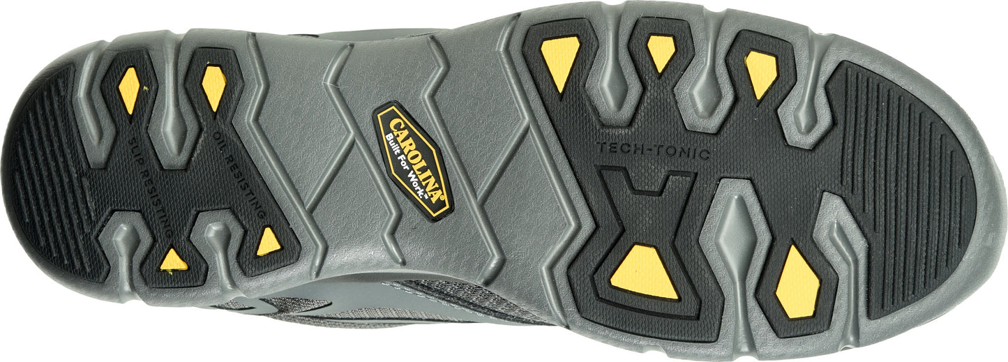 Carolina Boot Derecho Aluminum Toe Work Shoe Grey
