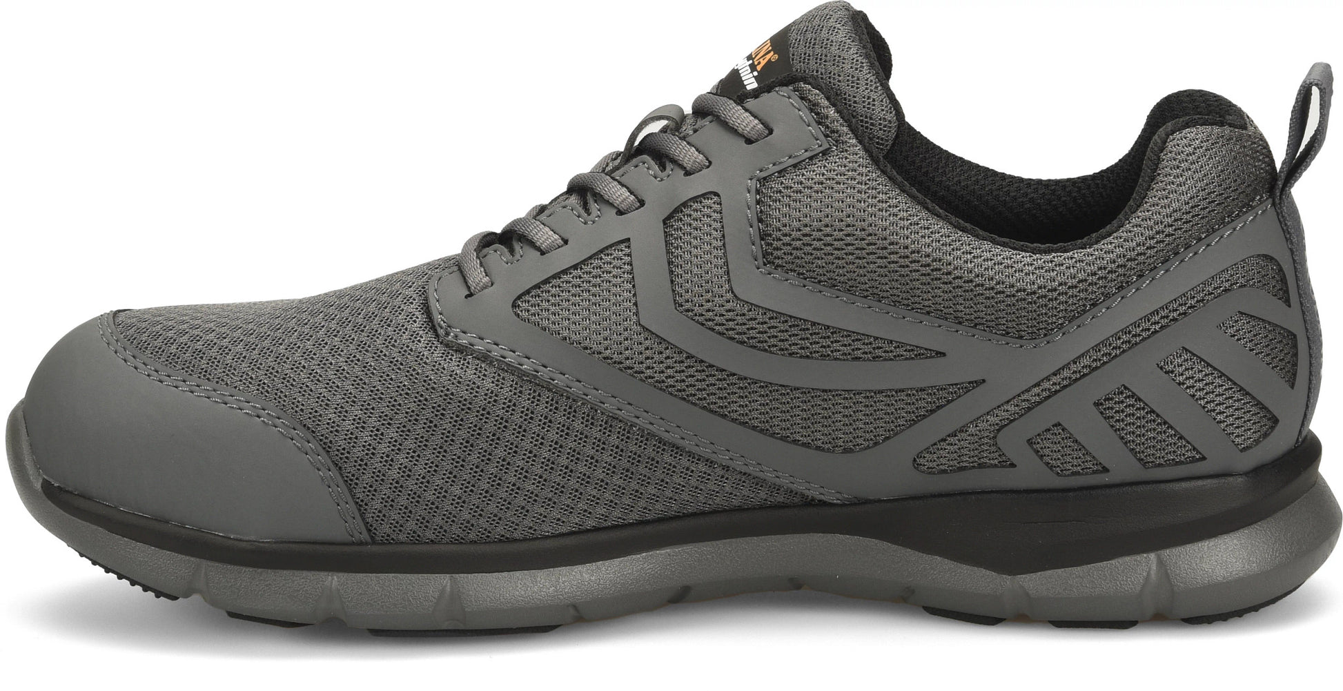 Carolina Boot Derecho Aluminum Toe Work Shoe Grey
