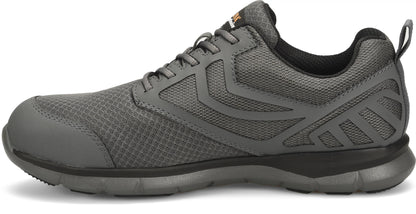Carolina Boot Derecho Aluminum Toe Work Shoe Grey