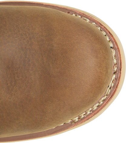Carolina Boot Staple Gun 8” Waterproof Carbon Comp Toe Brown