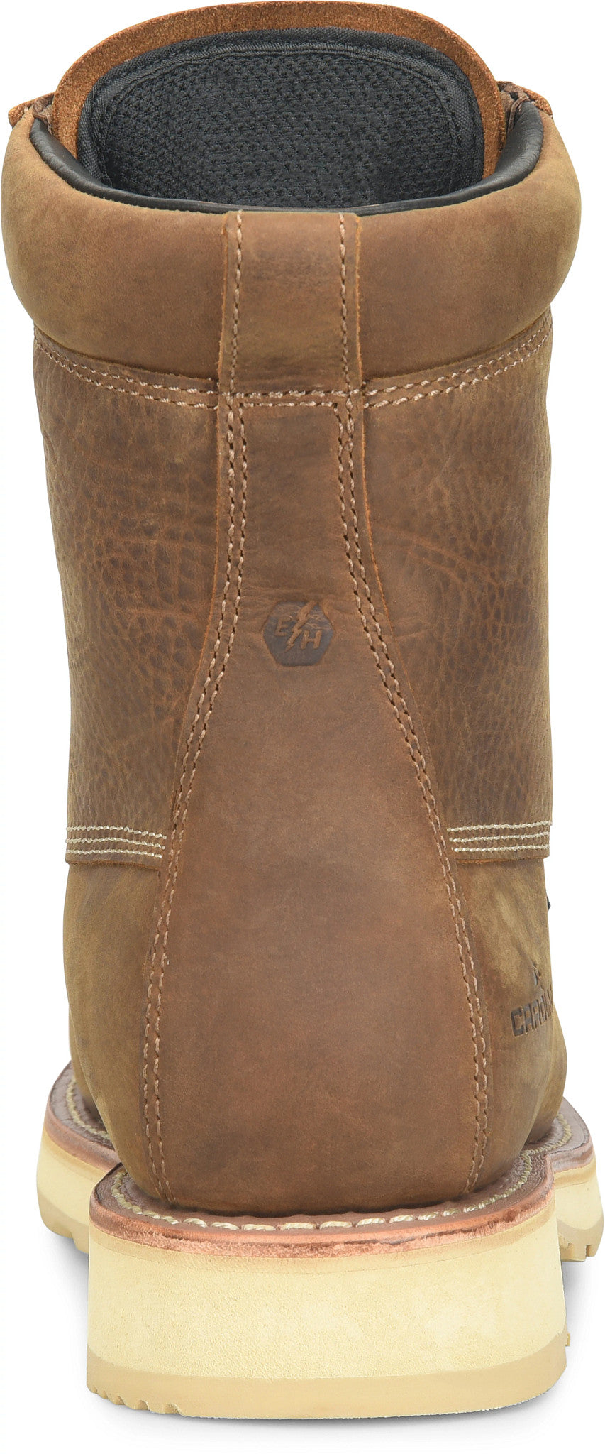 Carolina Boot Staple Gun 8” Waterproof Carbon Comp Toe Brown