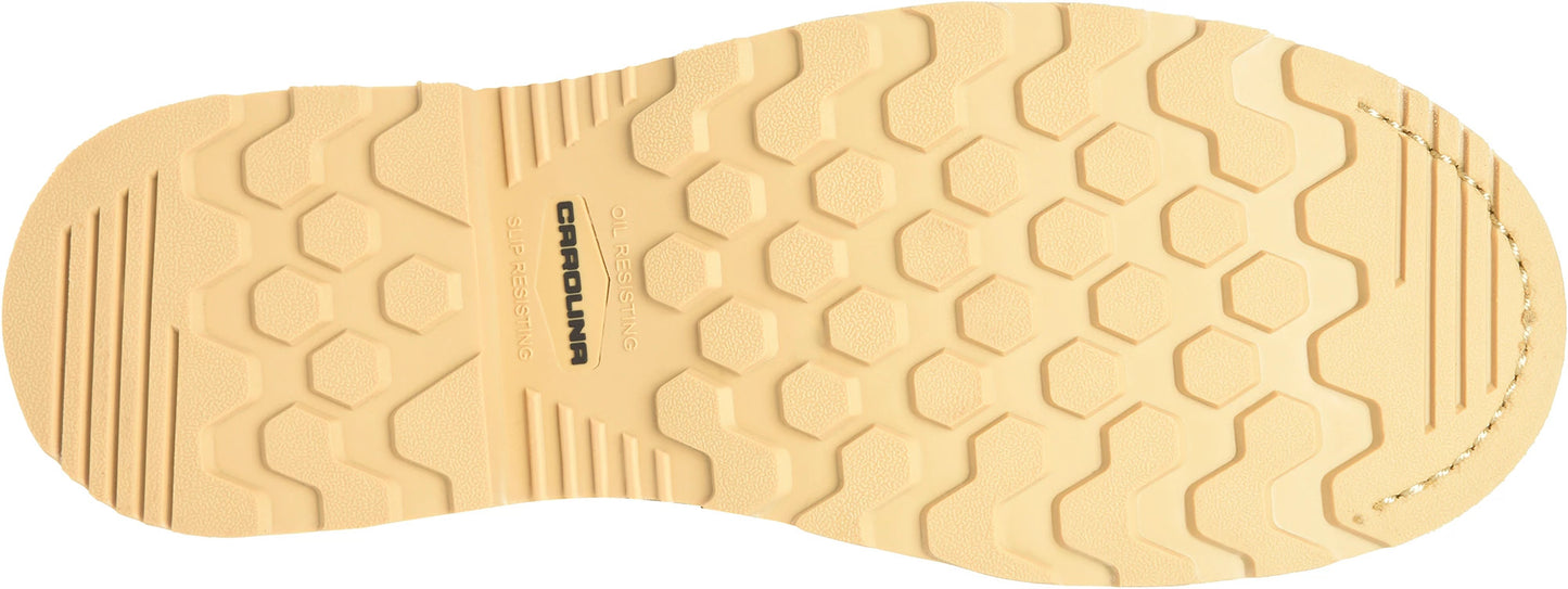 Carolina Boot Staple Gun 8” Waterproof Carbon Comp Toe Brown