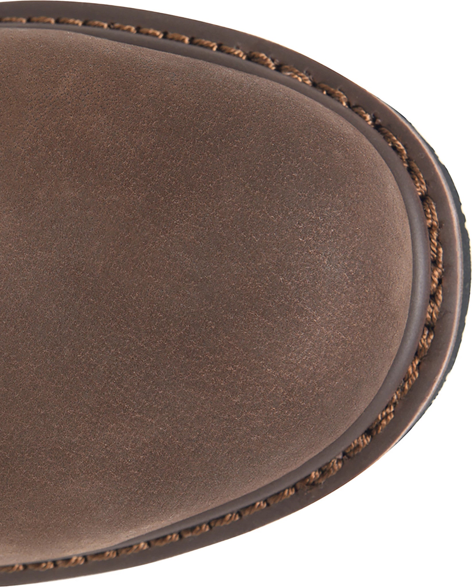 Carolina Boot Gruntz 6" Steel Toe Work Boot Dark Brown