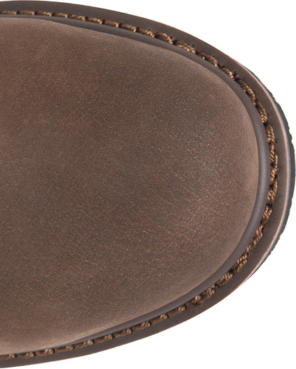 Carolina Boot Gruntz 6" Steel Toe Work Boot Dark Brown