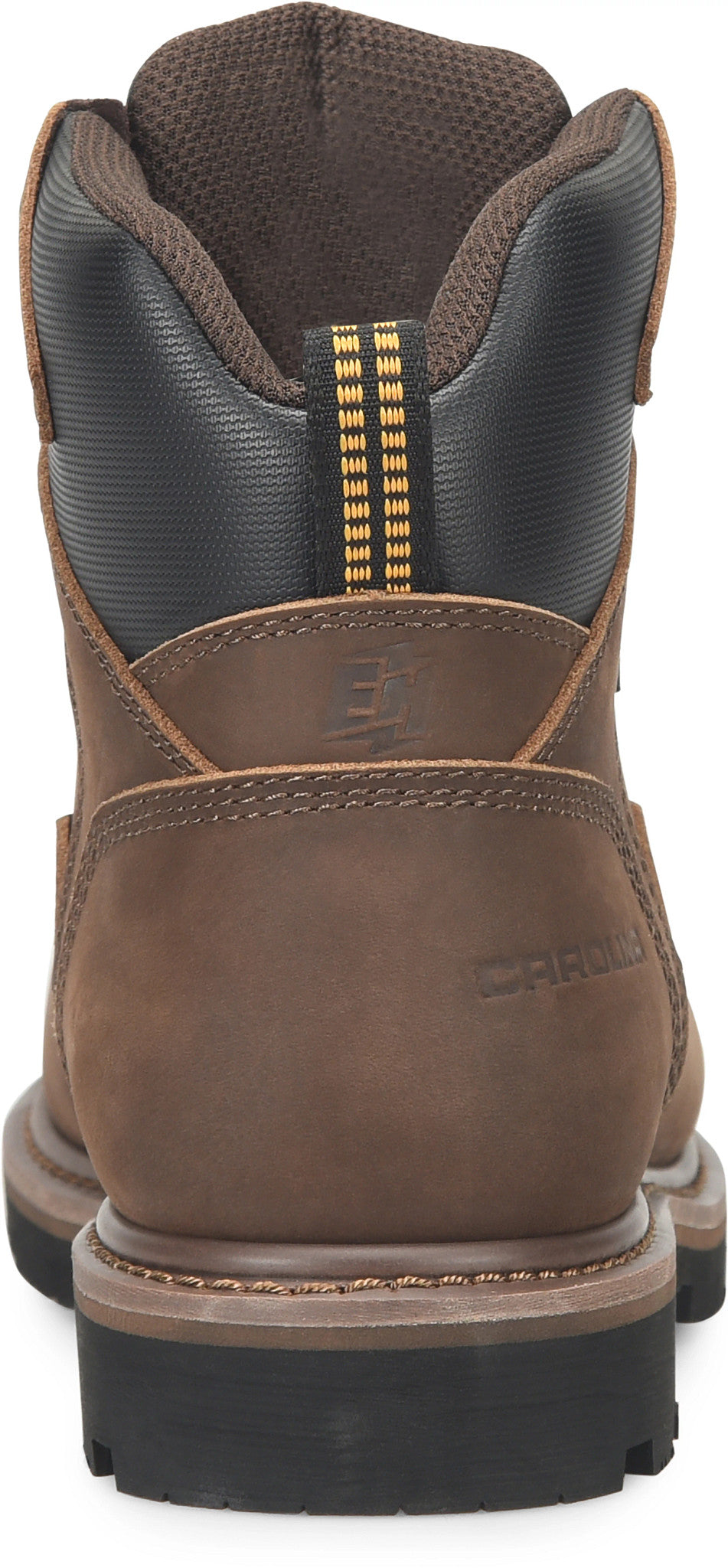 Carolina Boot Gruntz 6" Steel Toe Work Boot Dark Brown