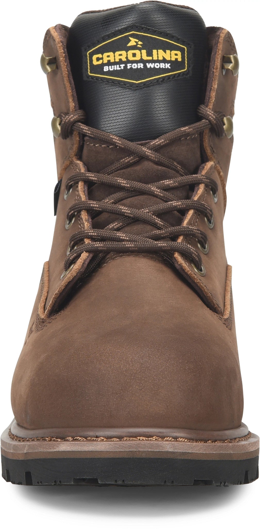 Carolina Boot Gruntz 6" Steel Toe Work Boot Dark Brown