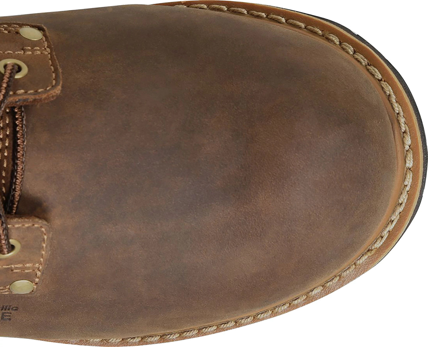 Carolina Boot Poplar 8" Comp Toe Insulated Waterproof Logger Dark Brown