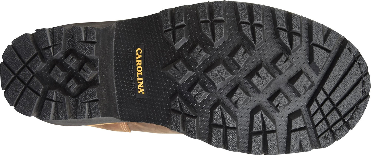 Carolina Boot Poplar 8" Comp Toe Insulated Waterproof Logger Dark Brown