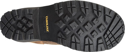 Carolina Boot Poplar 8" Comp Toe Insulated Waterproof Logger Dark Brown