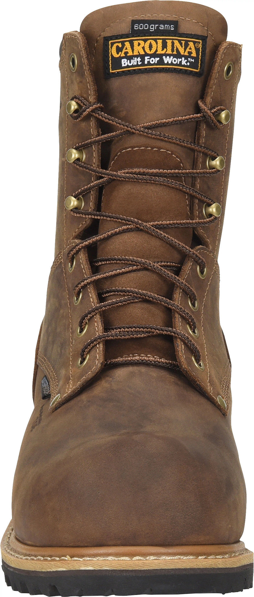 Carolina Boot Poplar 8" Comp Toe Insulated Waterproof Logger Dark Brown