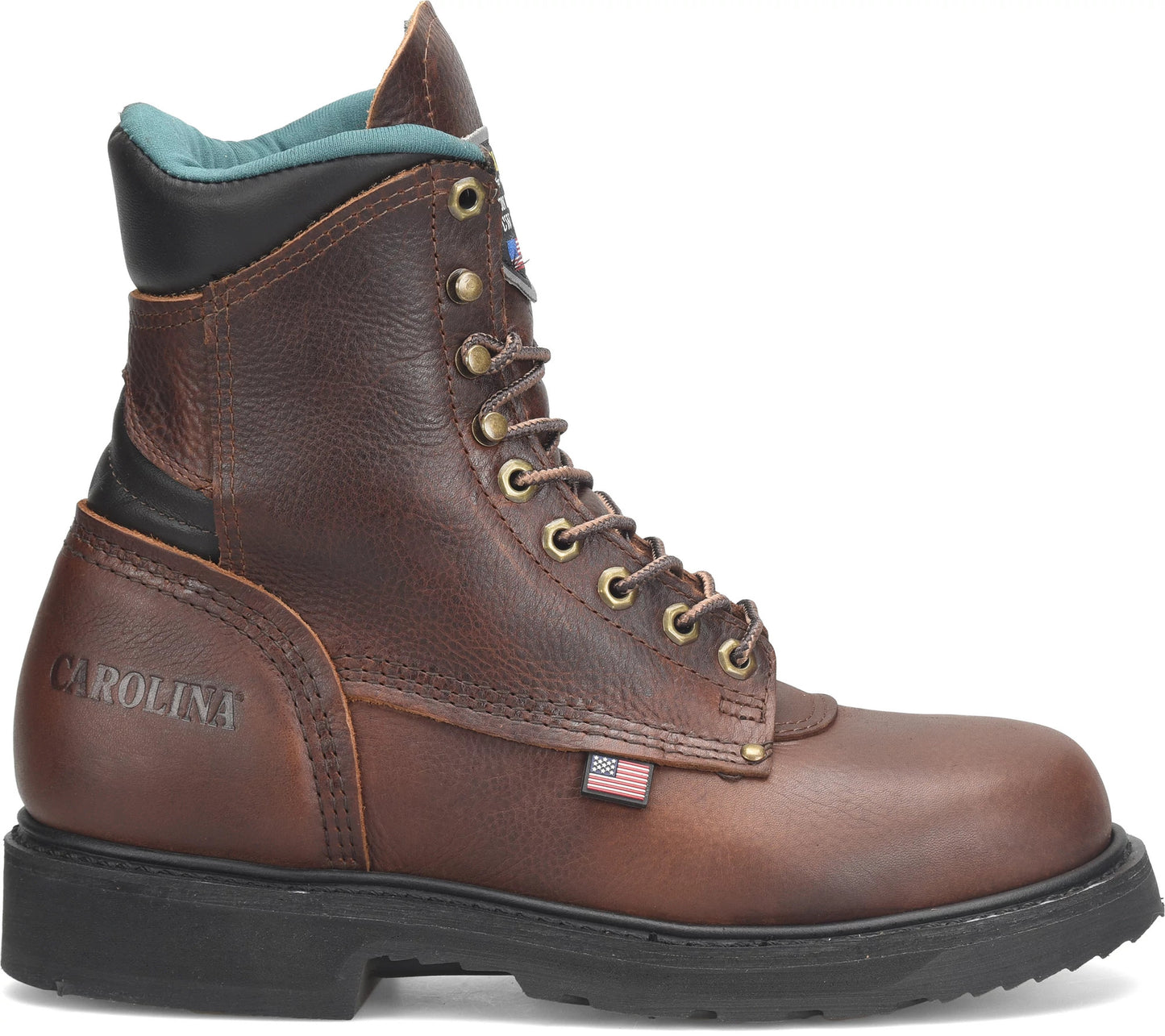 Carolina Boot Sarge Hi 8" Steel Toe Work Boot Brown