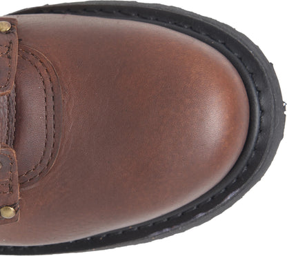 Carolina Boot Sarge Hi 8" Steel Toe Work Boot Brown