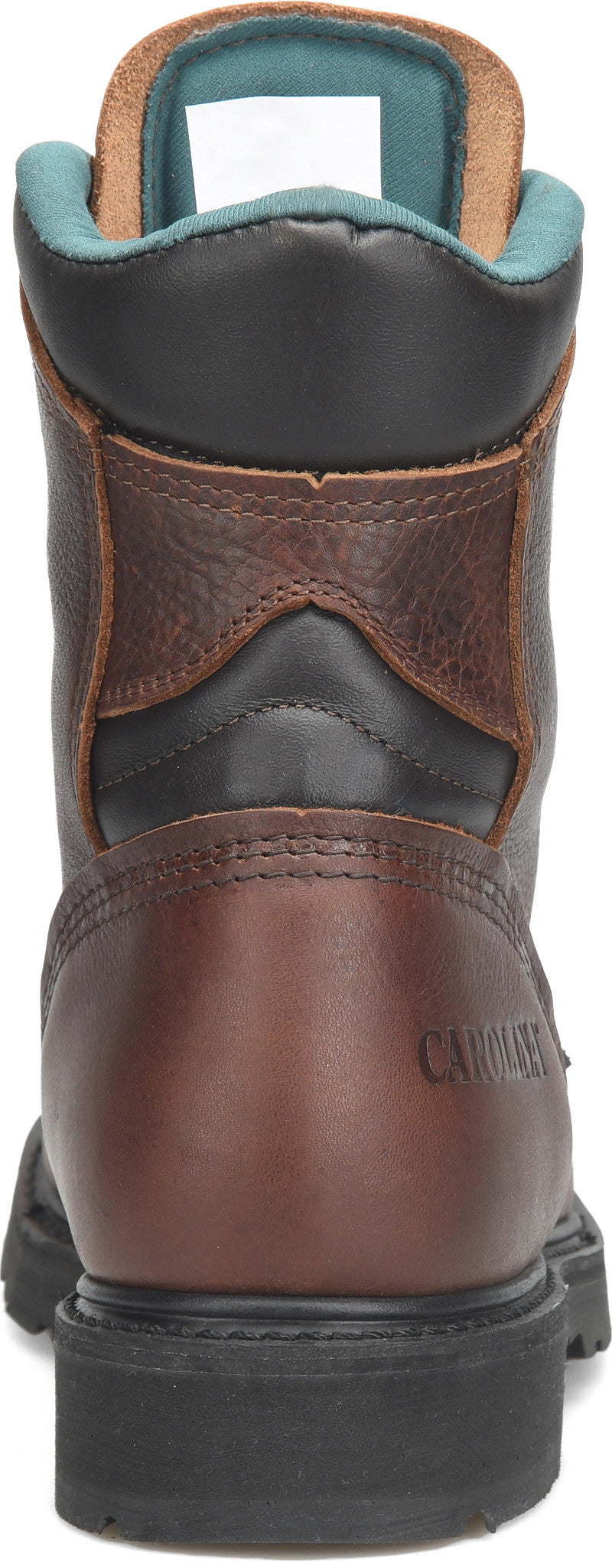 Carolina Boot Sarge Hi 8" Steel Toe Work Boot Brown