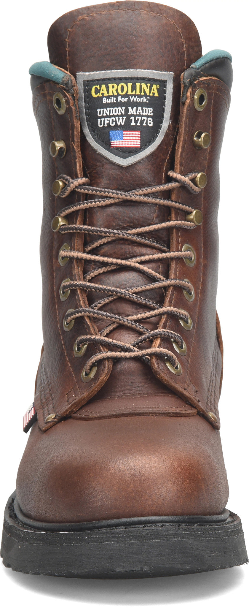 Carolina Boot Sarge Hi 8" Steel Toe Work Boot Brown