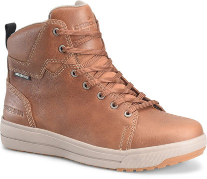 Carolina Boot Workline 6” Waterproof Comp Toe Tan