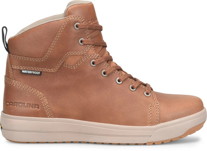 Carolina Boot Workline 6” Waterproof Comp Toe Tan