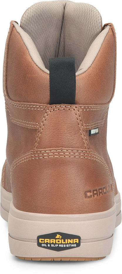 Carolina Boot Workline 6” Waterproof Comp Toe Tan