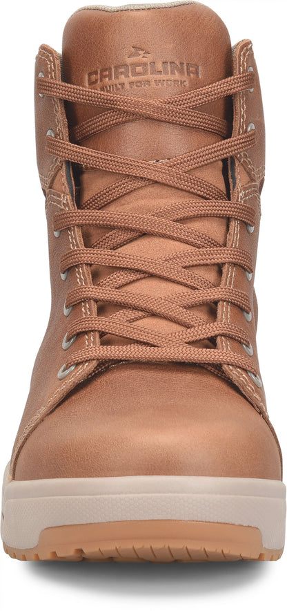 Carolina Boot Workline 6” Waterproof Comp Toe Tan