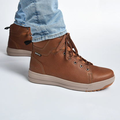 Carolina Boot Workline 6” Waterproof Comp Toe Tan