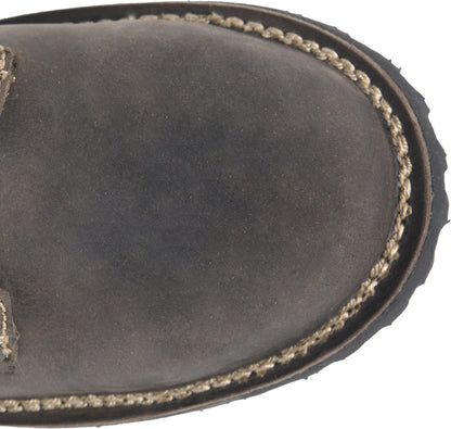 Carolina Boot Pitstop 6" Composite Toe Waterproof Work Boot Dark Gray
