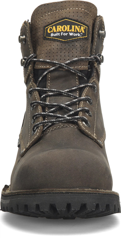 Carolina Boot Pitstop 6" Composite Toe Waterproof Work Boot Dark Gray