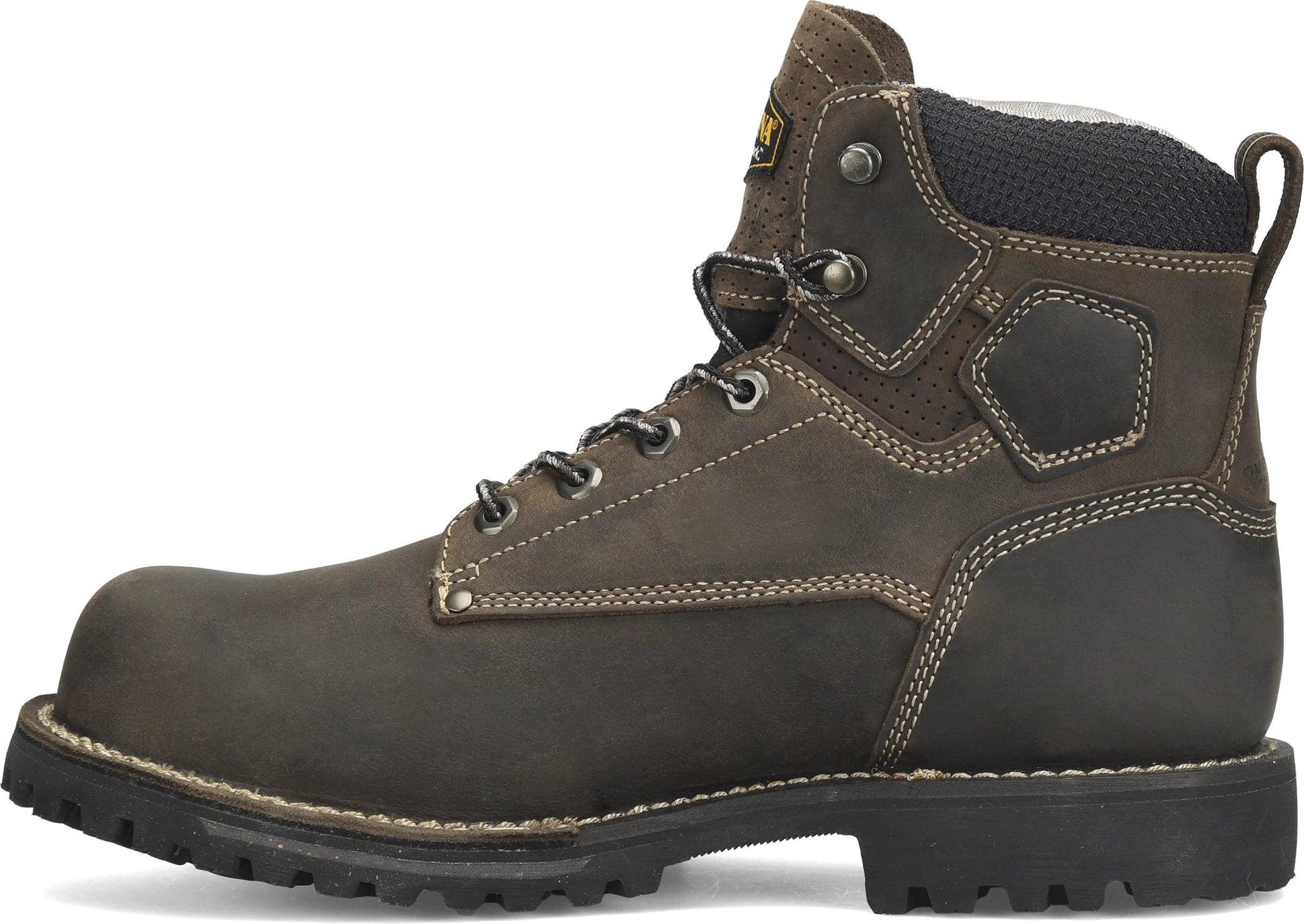 Carolina Boot Pitstop 6" Composite Toe Waterproof Work Boot Dark Gray