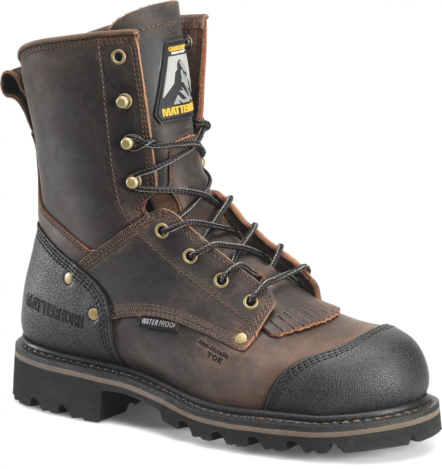 Carolina Boot Matterhorn 28 Series Hd 8” Comp Toe Dark Brown