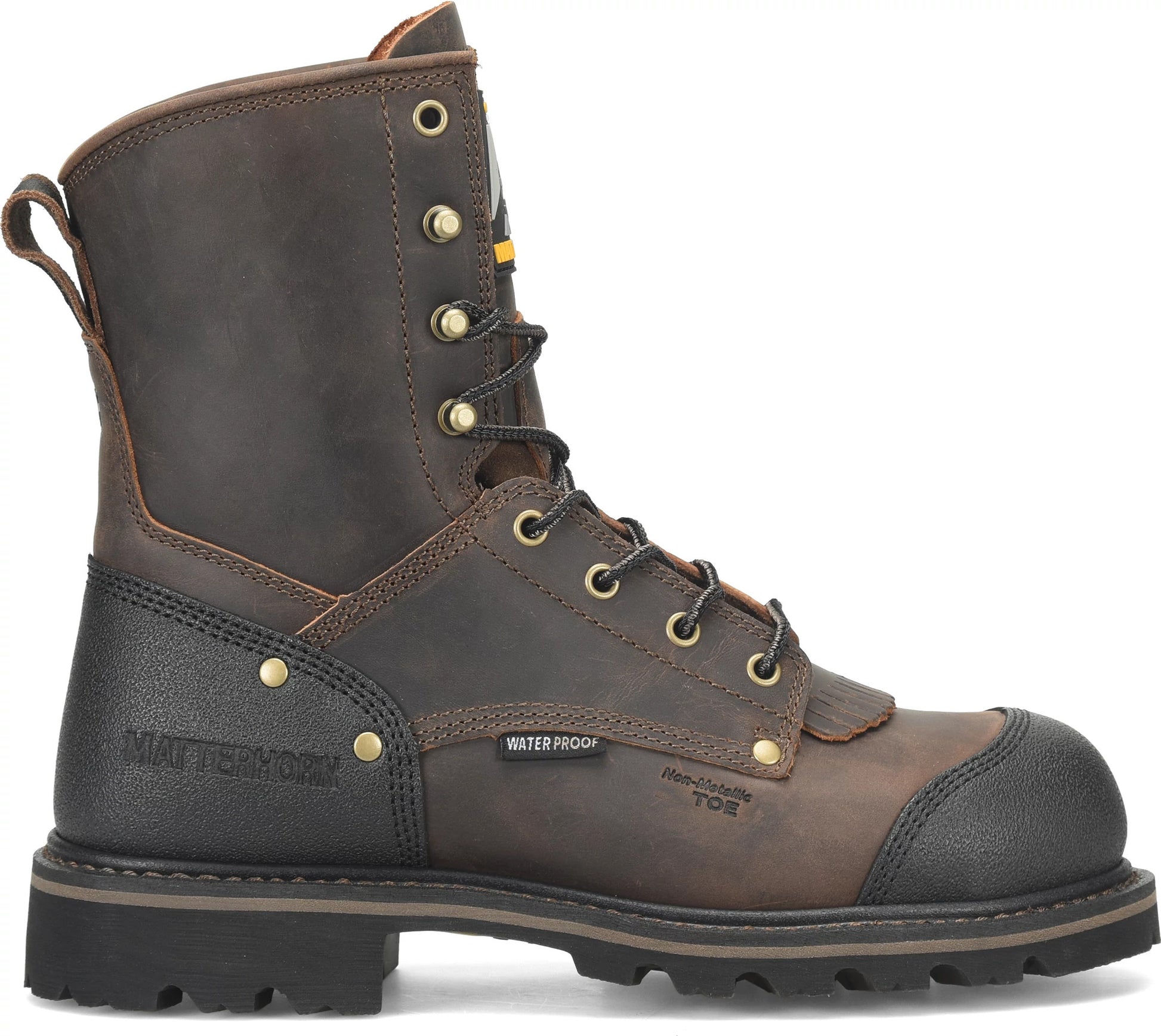 Carolina Boot Matterhorn 28 Series Hd 8” Comp Toe Dark Brown
