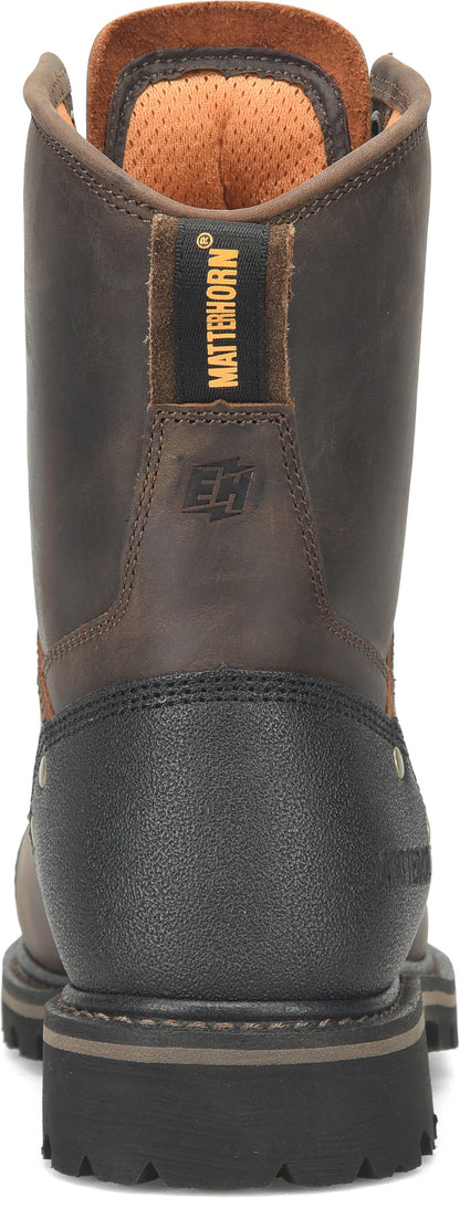 Carolina Boot Matterhorn 28 Series Hd 8” Comp Toe Dark Brown