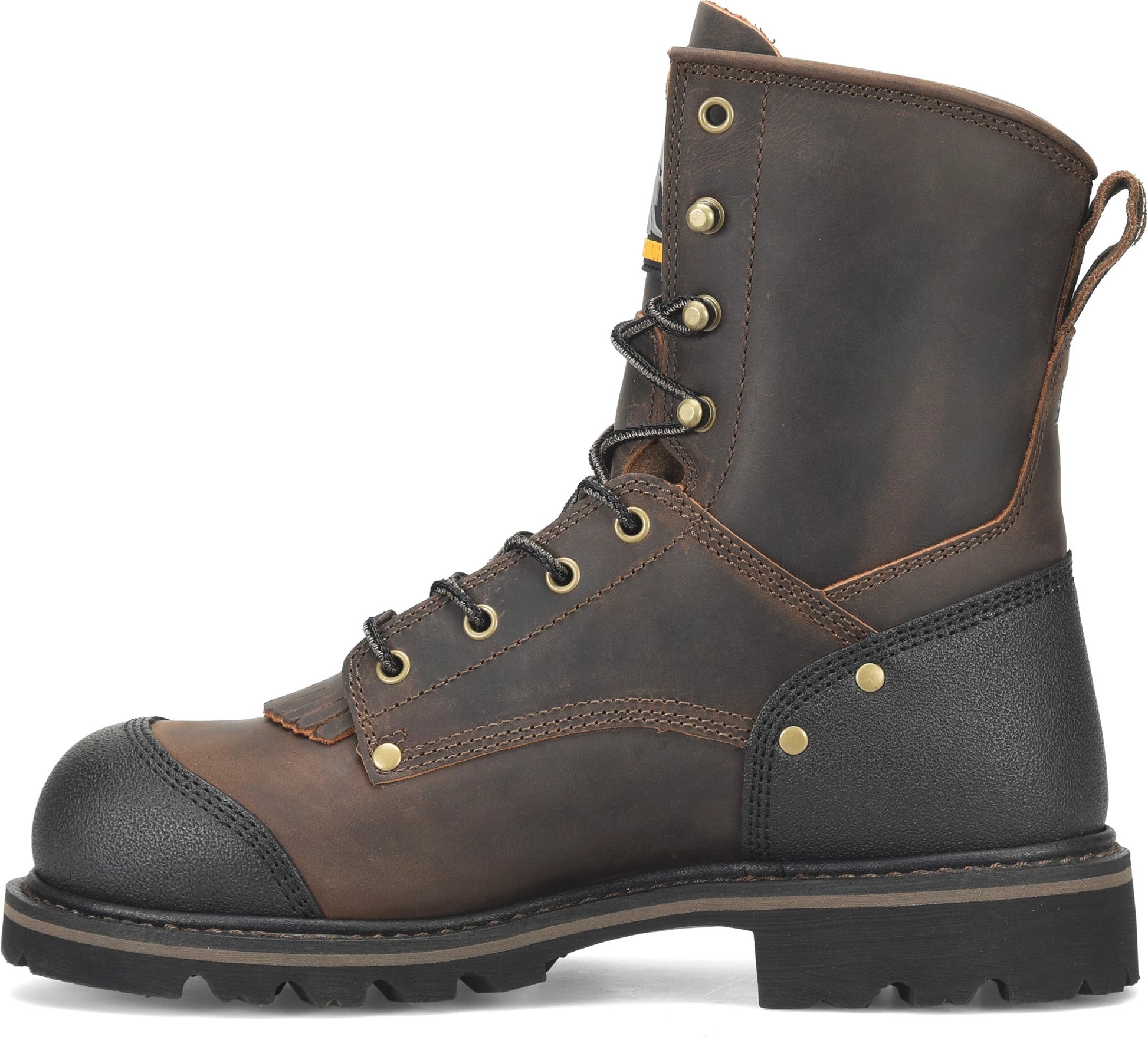 Carolina Boot Matterhorn 28 Series Hd 8” Comp Toe Dark Brown