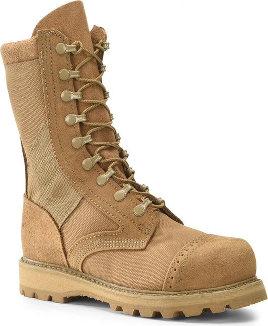 Carolina Boot Corcoran Coyote Marauder 10" Steel Toe Work Boot Coyote