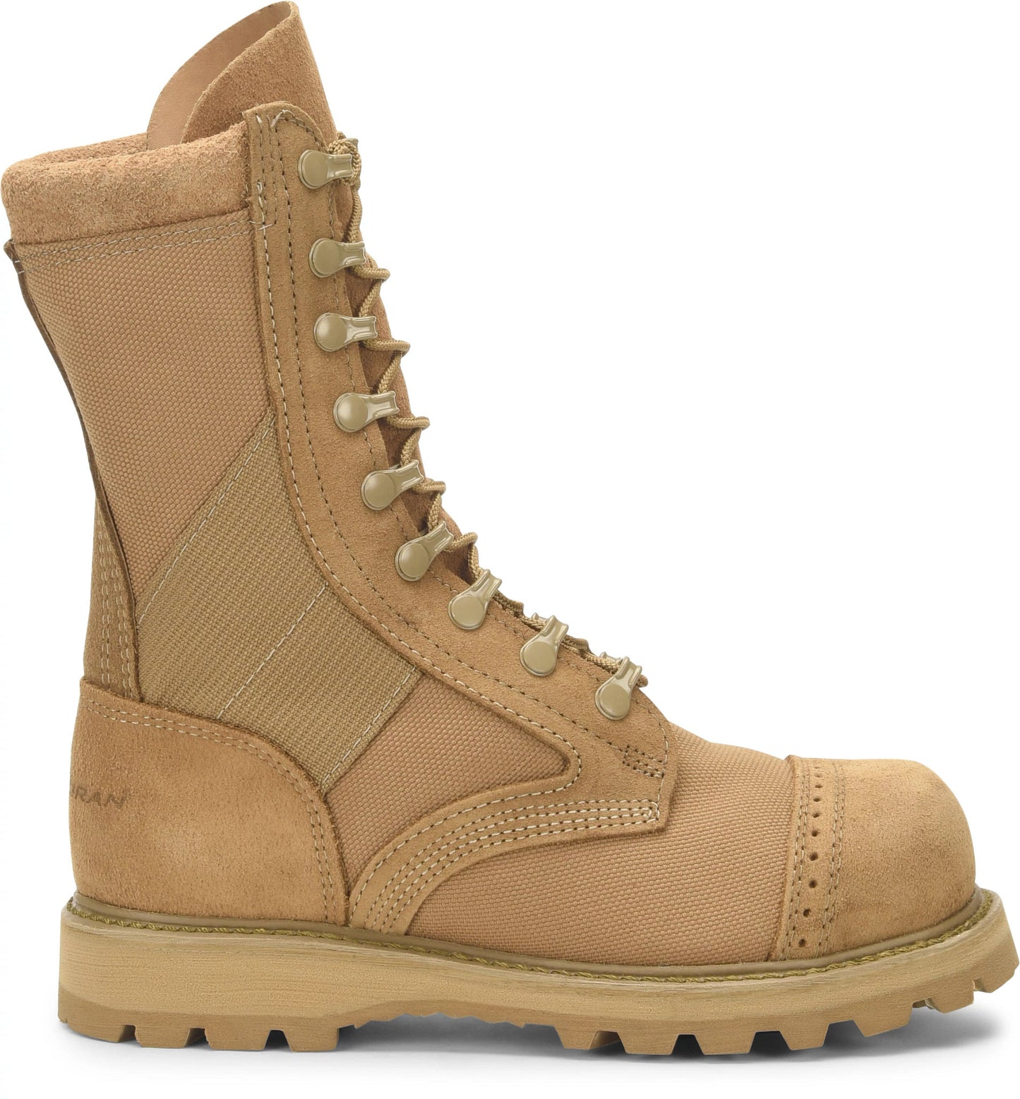 Carolina Boot Corcoran Coyote Marauder 10" Steel Toe Work Boot Coyote
