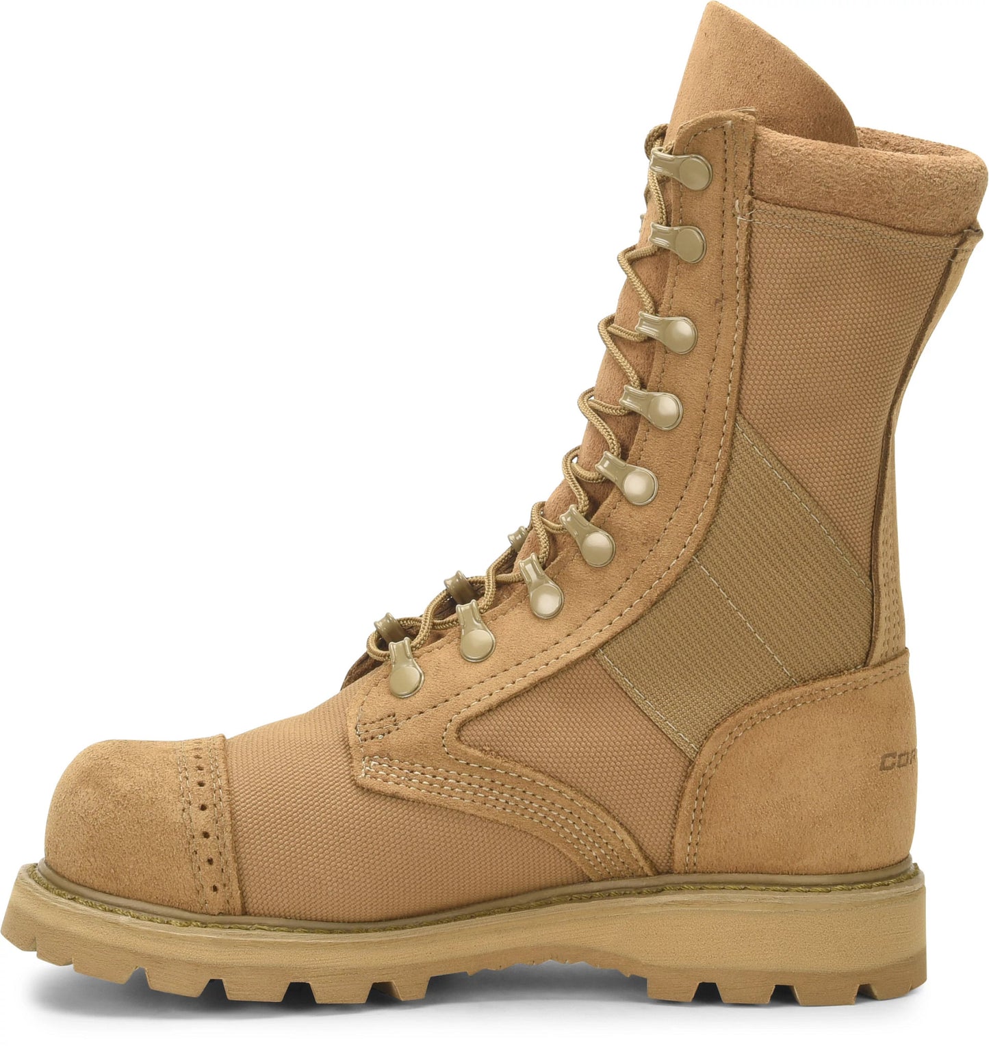 Carolina Boot Corcoran Coyote Marauder 10" Steel Toe Work Boot Coyote
