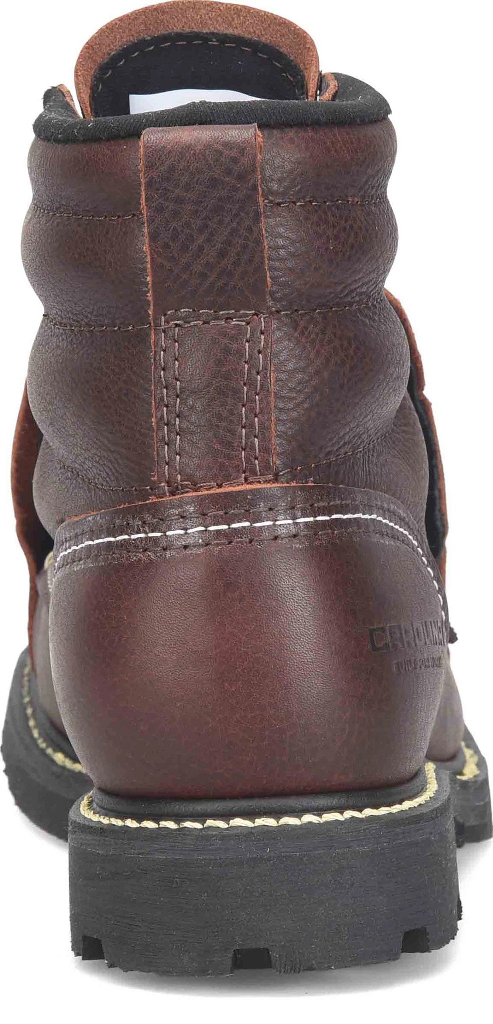 Carolina Boot Foundry 6" Met Guard Steel Toe Heavy Duty Work Boot Brown