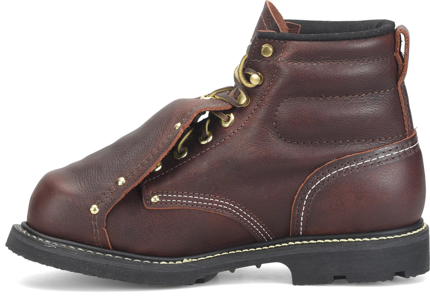 Carolina Boot Foundry 6" Met Guard Steel Toe Heavy Duty Work Boot Brown