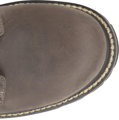 Carolina Boot I-Beam 8" Carbon Composite Toe Waterproof Work Boot Gray