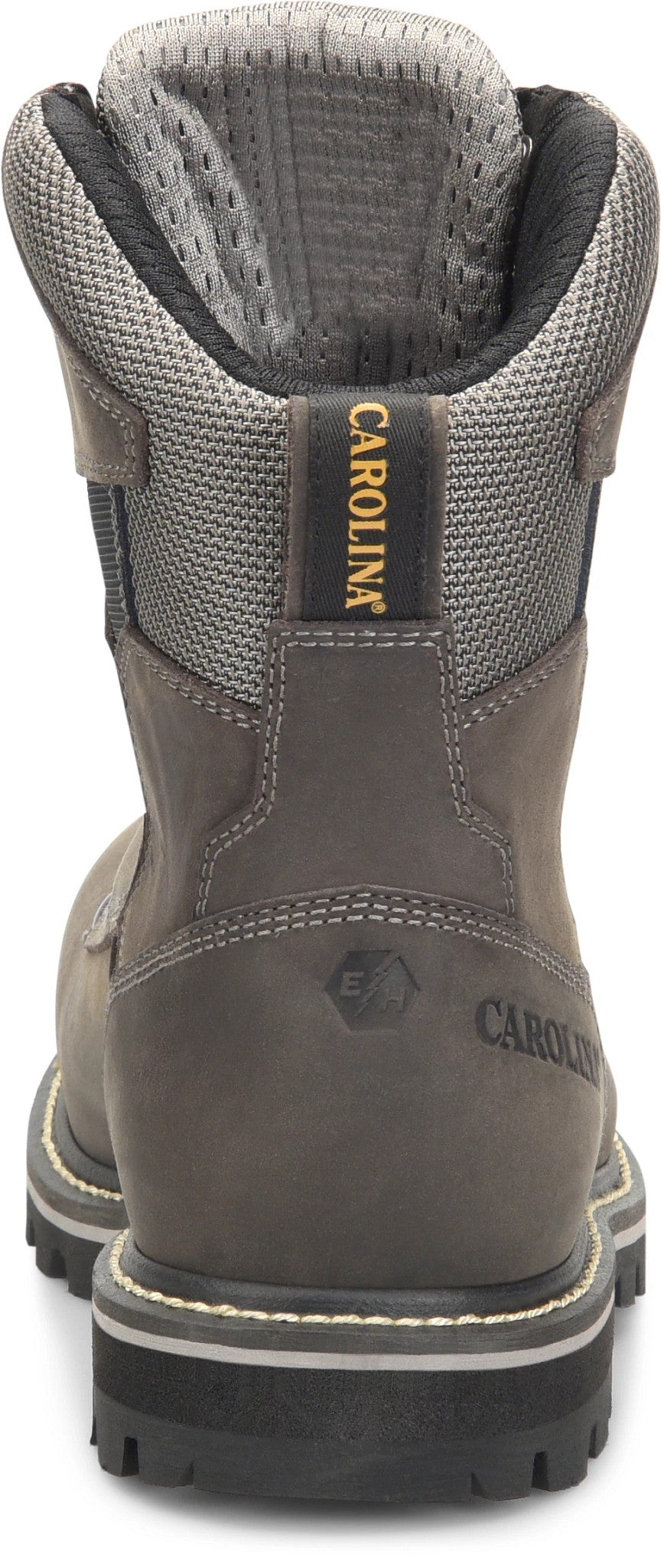 Carolina Boot I-Beam 8" Carbon Composite Toe Waterproof Work Boot Gray