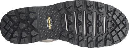 Carolina Boot I-Beam 8" Carbon Composite Toe Waterproof Work Boot Gray