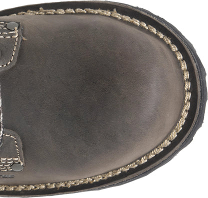 Carolina Boot Pitstop 8" Carbon Composite Toe Waterproof Work Boot Gray